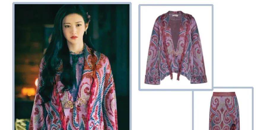 国货|“新晋带货女王”景甜,16集换装秀造型把国货穿出“高攀不起”的气质