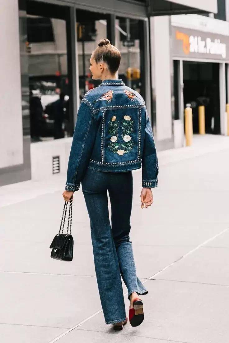 都市|在没有任何一个单品,像牛仔一样,经典、耐穿还很时髦