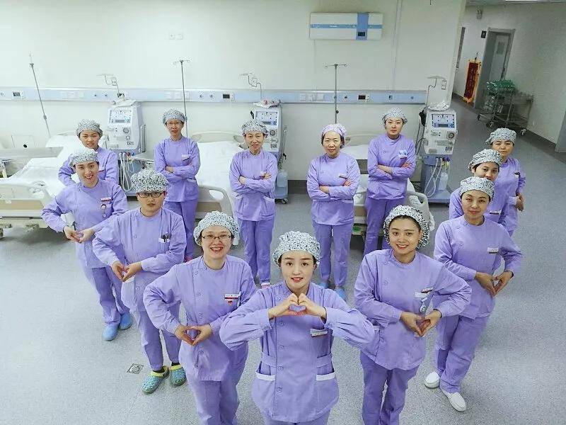 娘子|风雨彩虹 铿锵玫瑰——记西安市中医医院血液净化中心的“娘子军团”