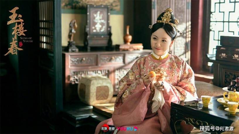 沈清|网评《玉楼春》最讨喜的古装美人TOP 10!冠军是全剧话题担当