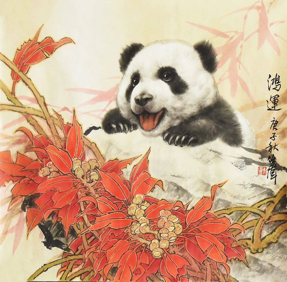 任伟丹青追梦水墨本色中国当代书画名家个人云展览