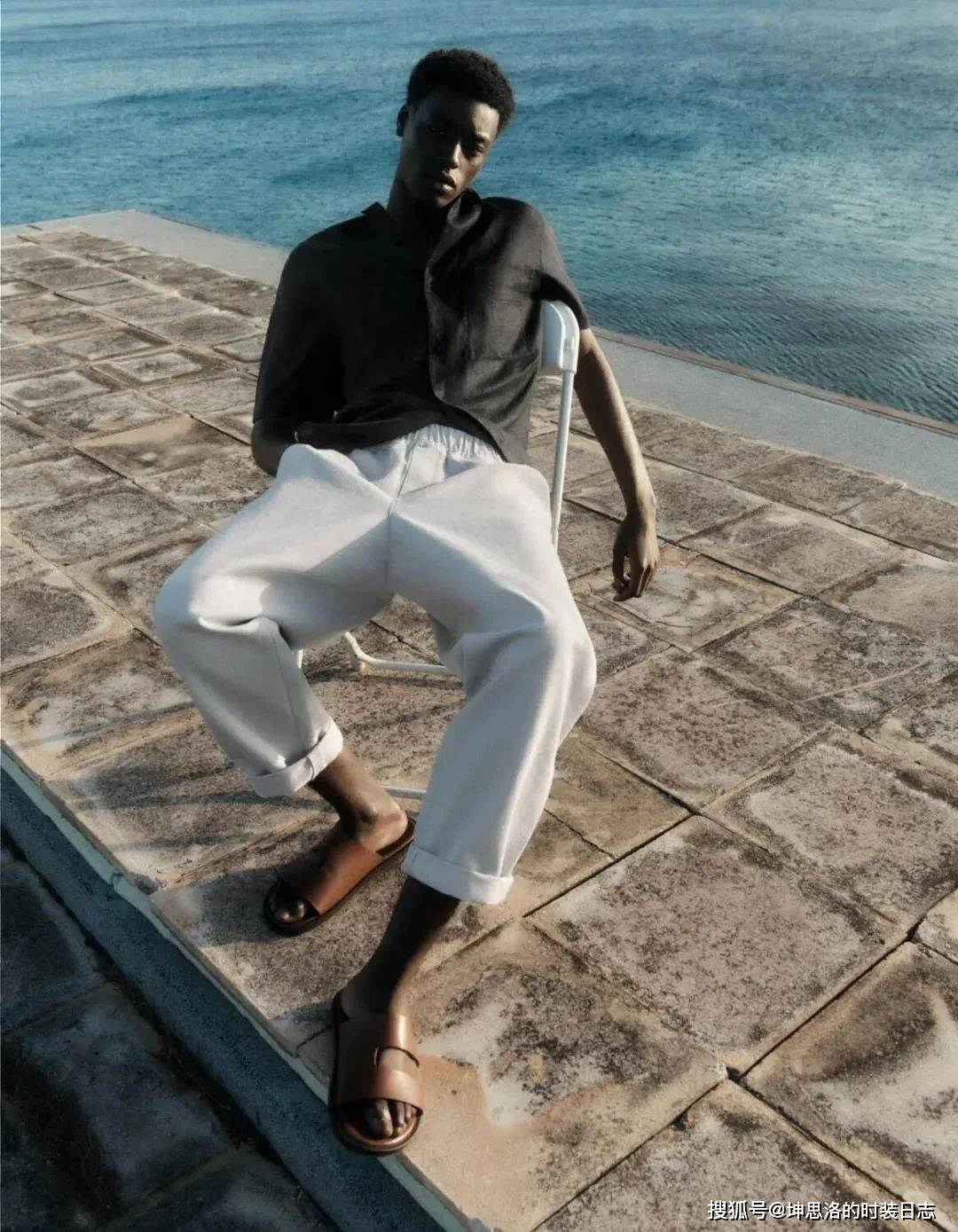 系列|Lookbook画册丨COS 2021夏季假日系列 以轻简搭配享受夏日宁静