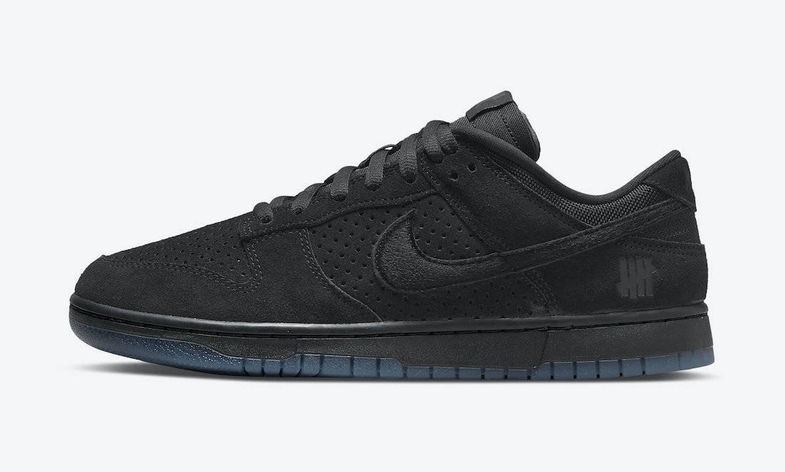 价格|黑武士 Dunk + 蛇纹 AF1！UNDFTD x Nike 第三波即将登场！