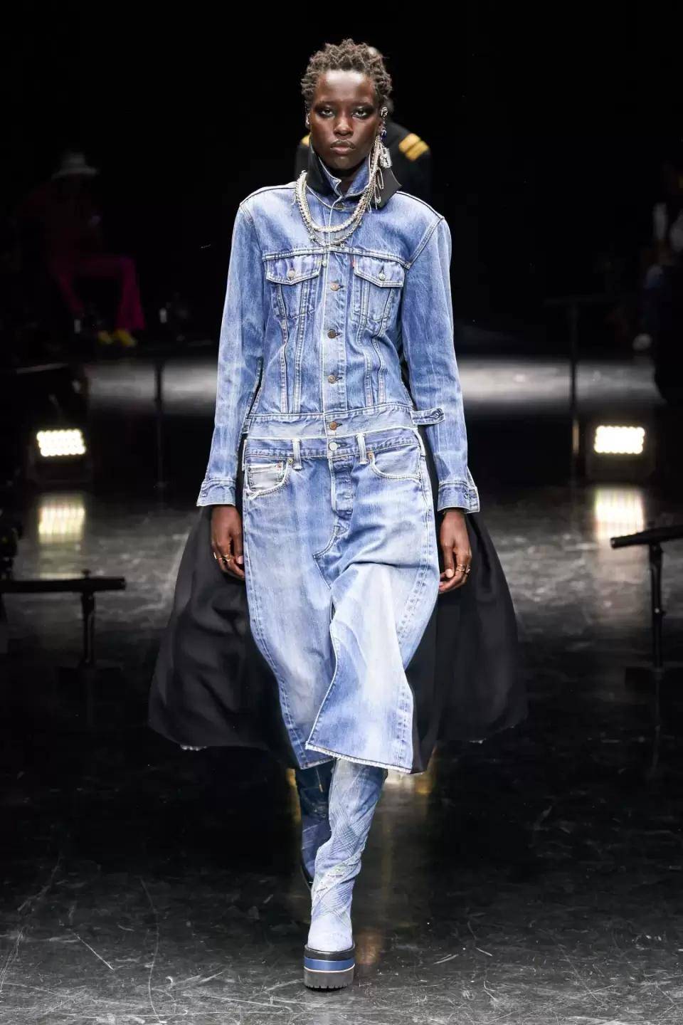 都市|在没有任何一个单品,像牛仔一样,经典、耐穿还很时髦