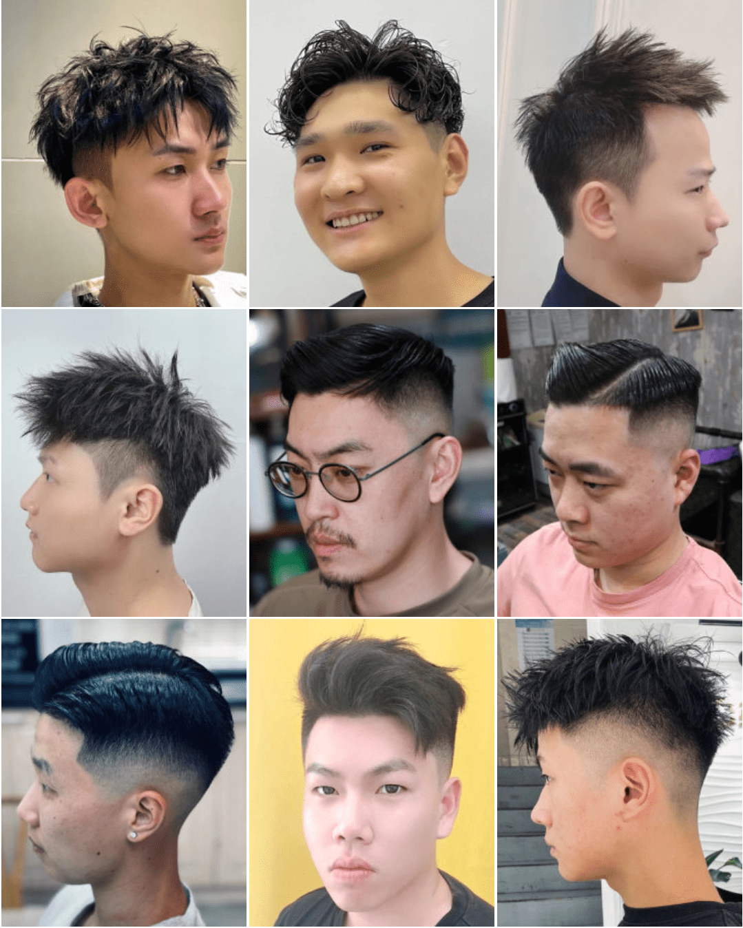 男士发型丨男士短发发型_男士发型大全_男士发型图片 - 66分享网