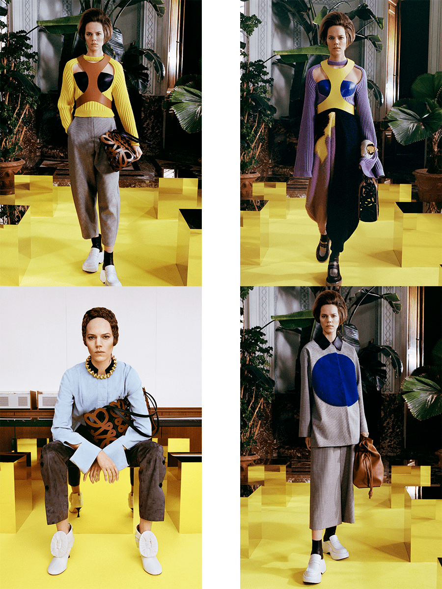 疗法|Loewe 2021秋冬，色彩疗法带来兴奋感，相信自己就是一种时尚潮流