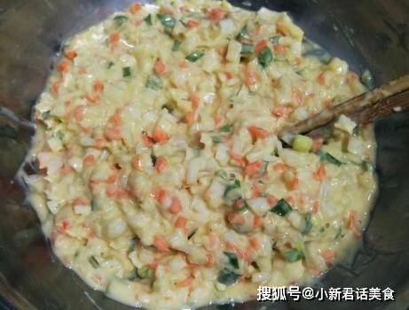 煎饼|早餐鸡蛋饼新做法，料足营养成本低，8分钟上桌，孩子连着吃了3个