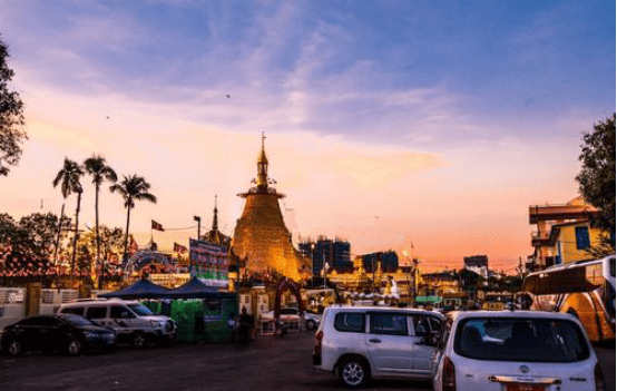 缅甸最繁华的城市仰光，可以和中国哪座城市相比，看完有点惊讶