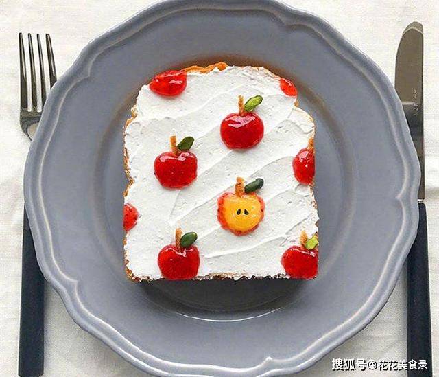 生活|幸福的生活从早餐开始,这样仪式感满满的早餐你喜欢吗?