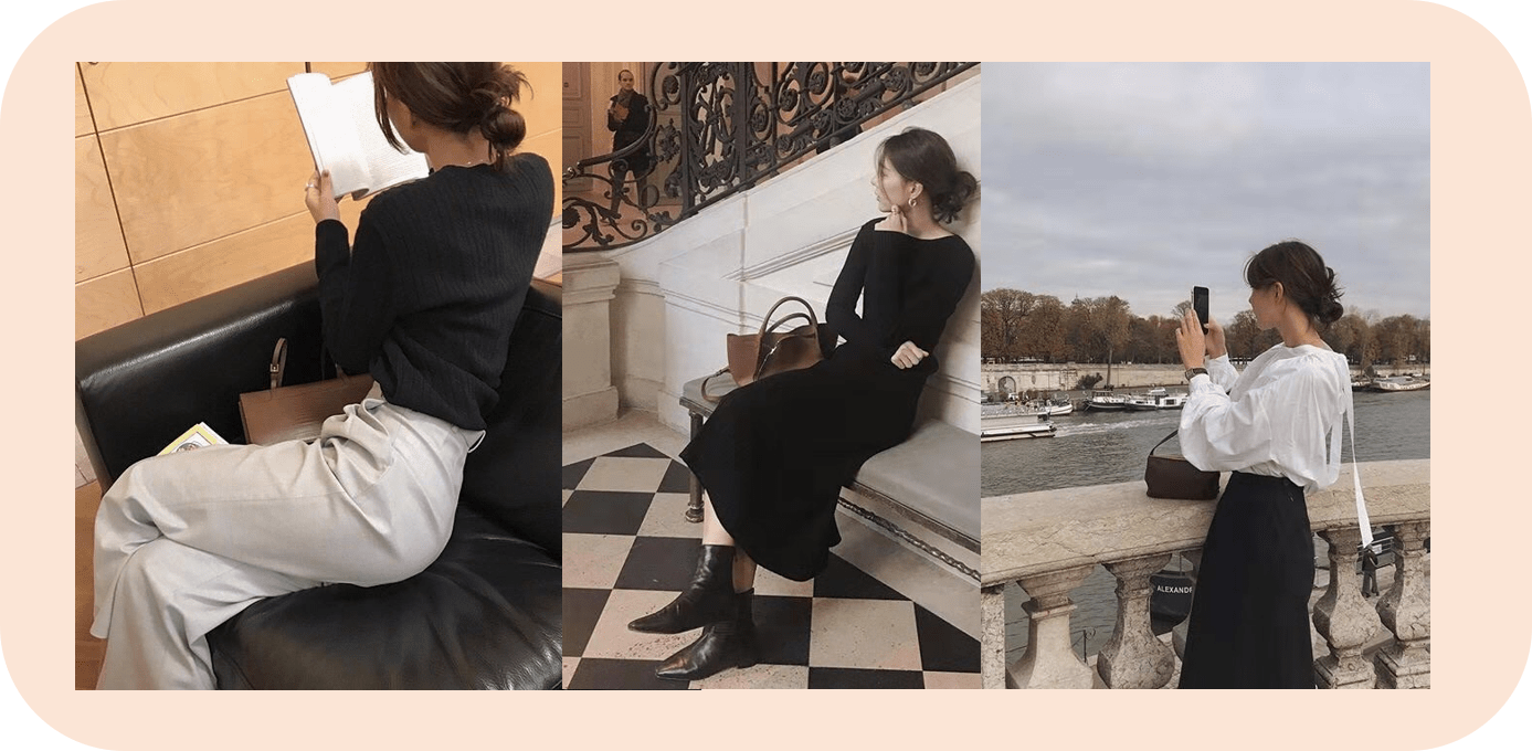 下半身|20套法式高级感穿搭！初秋大气又时髦，哪款属于你的“菜”
