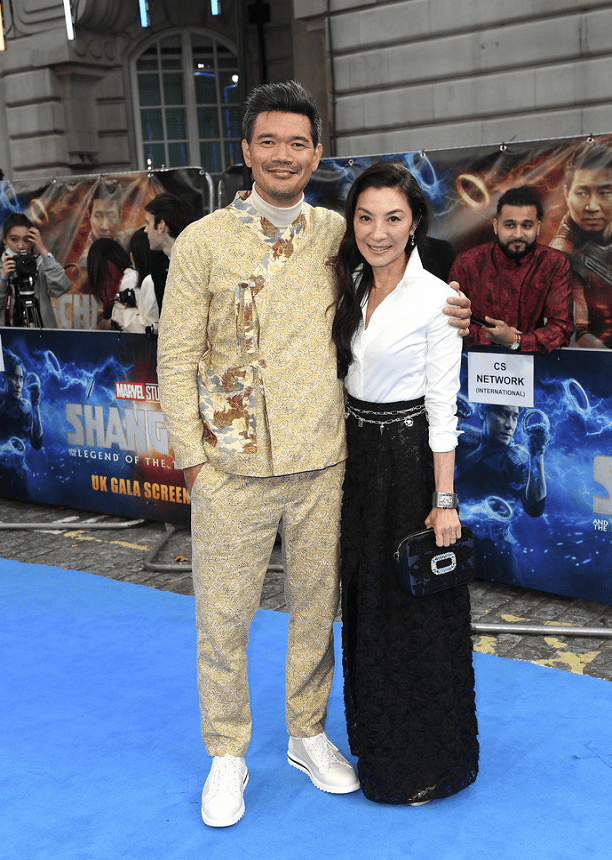 皱纹|《尚气》首映礼：杨紫琼就算满脸皱纹，也不输小19岁港姐