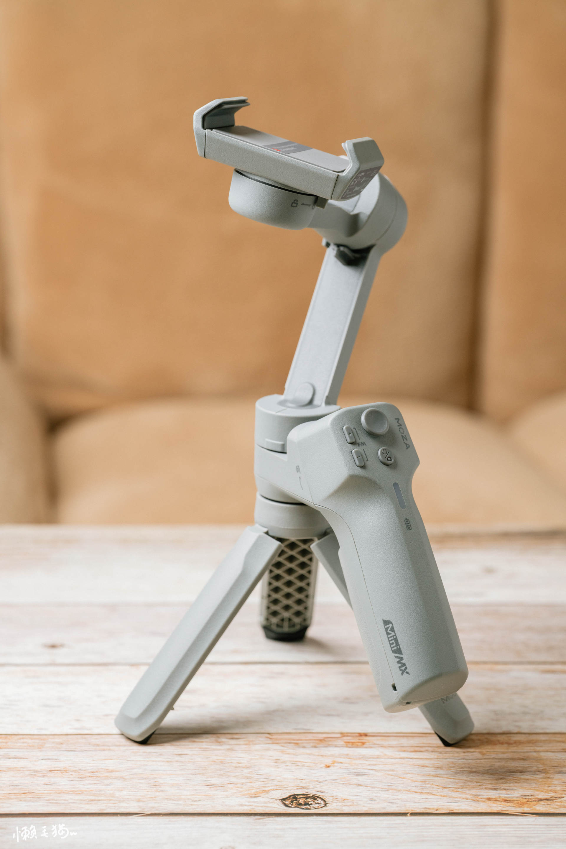 给宝贝拍点vlog吧魔爪minimx手机稳定器开箱