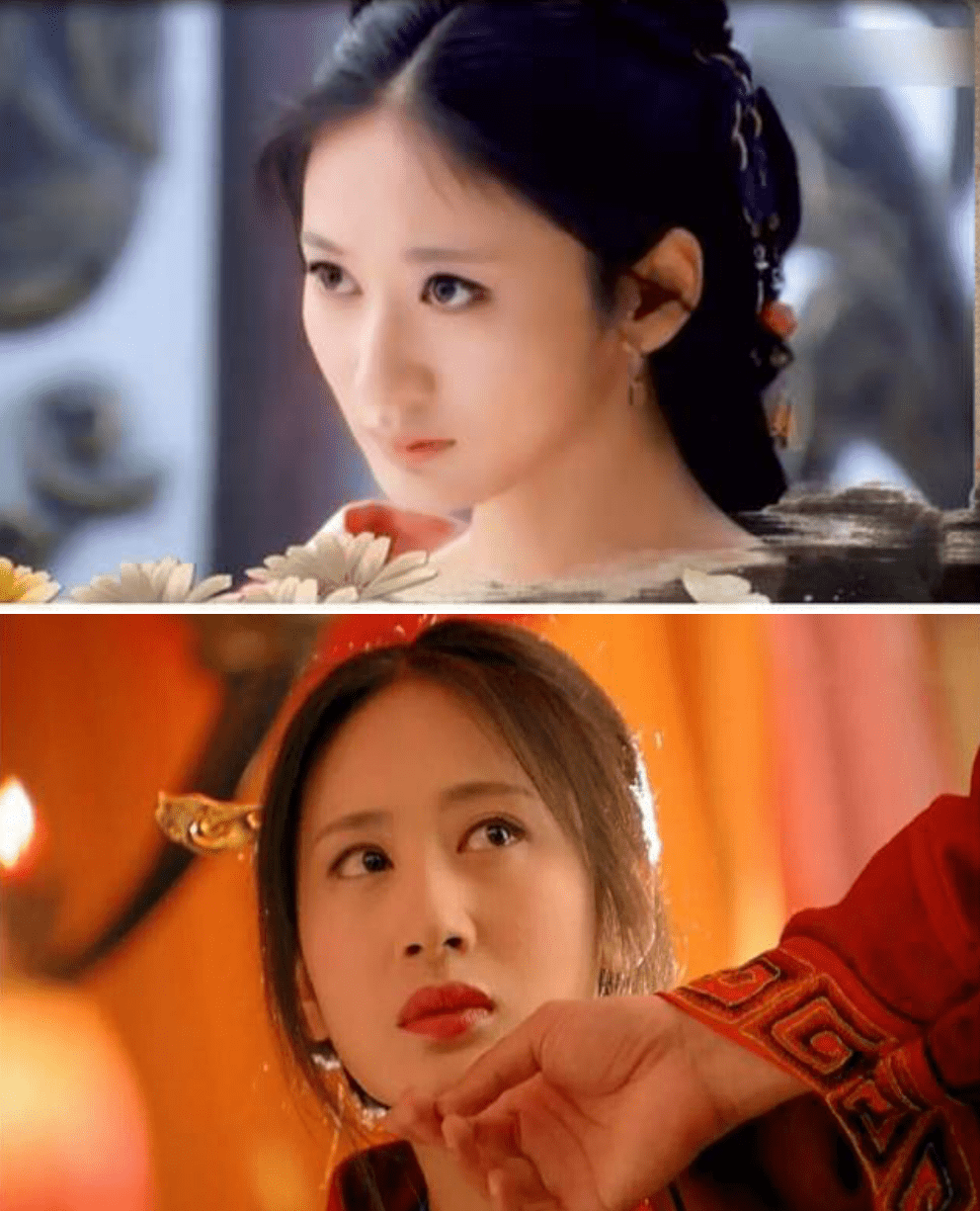 角色|女星一人饰两角，郭珍霓王丽坤赵丽颖安悦溪刘诗诗，谁最惊艳？