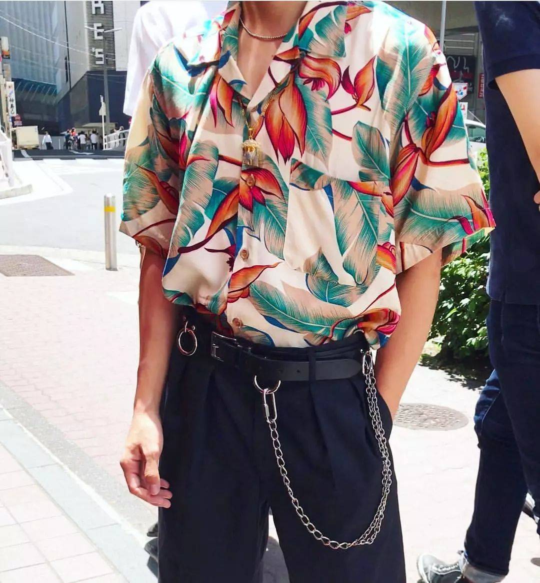 aloha|曾经被嫌弃的“爸爸衫”又要意外翻火了！