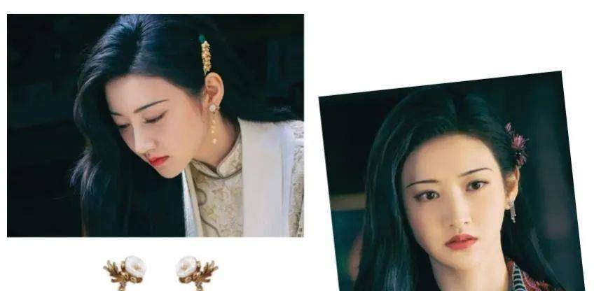 国货|“新晋带货女王”景甜，16集换装秀造型把国货穿出“高攀不起”的气质