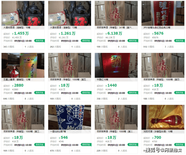 价值1724万元的酒水拍卖！背后竟是一桩互联网金融大案
