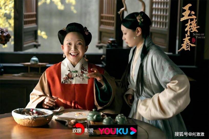 沈清|网评《玉楼春》最讨喜的古装美人TOP 10!冠军是全剧话题担当