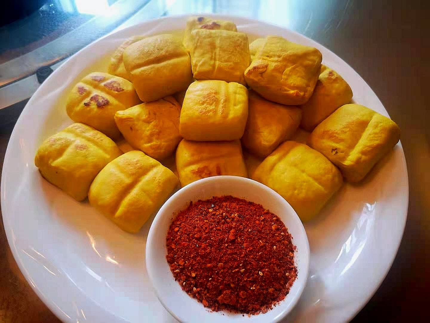 宣威黄豆腐也是不可或缺的传统特色美食.