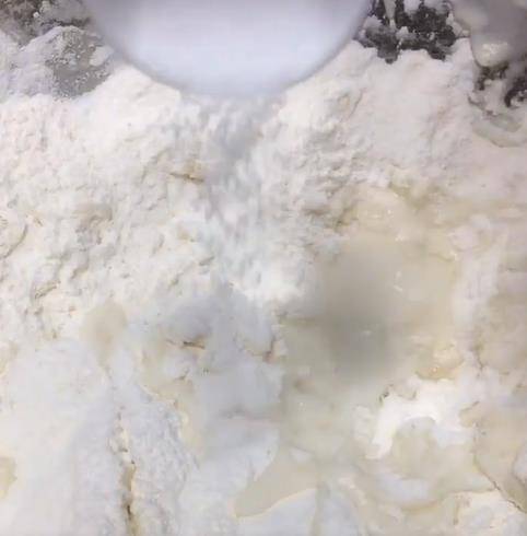 葱花|教你做一份香味可口的面食早餐，火腿葱花鸡蛋饼