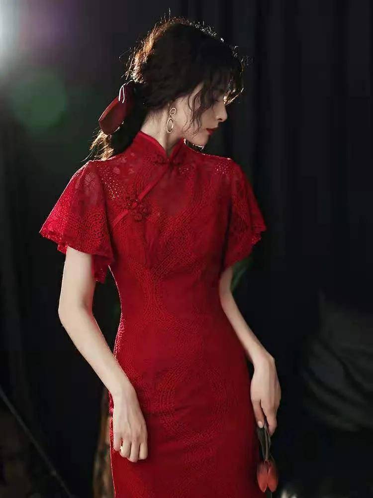 美国|法国女人有口红,美国女人有钻石,我们中国女人有优雅的旗袍!