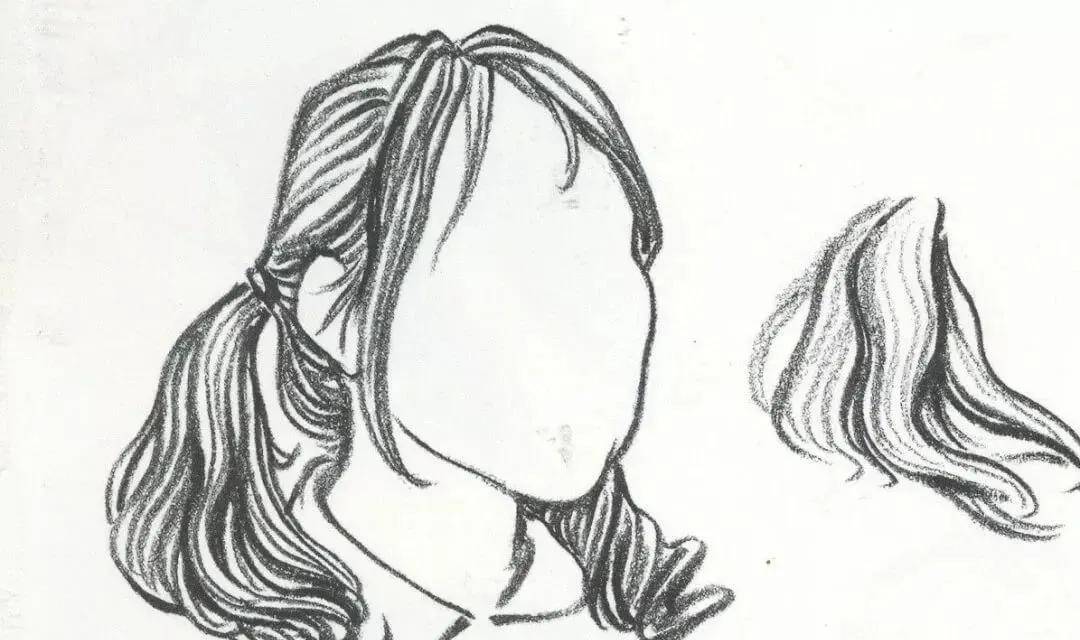 发型|美术速写技巧篇：头部头发的五大刻画要点