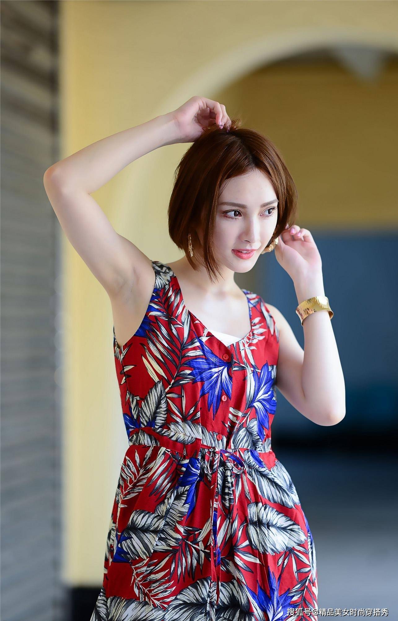 连体|印花连体裤，清凉舒适，初秋穿在身上刚刚好