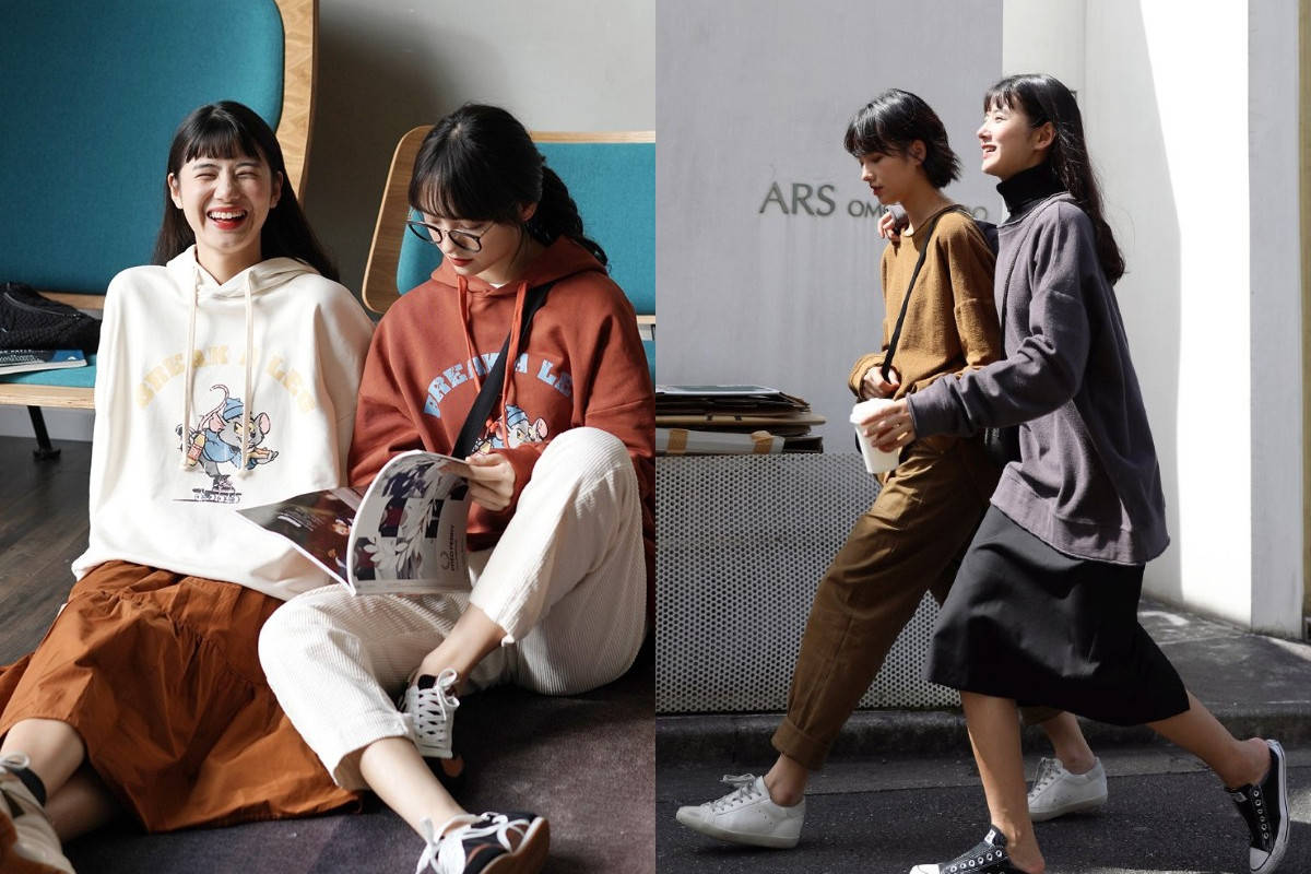 方案|掌握这8组卫衣搭配方案，时髦减龄，还很显瘦