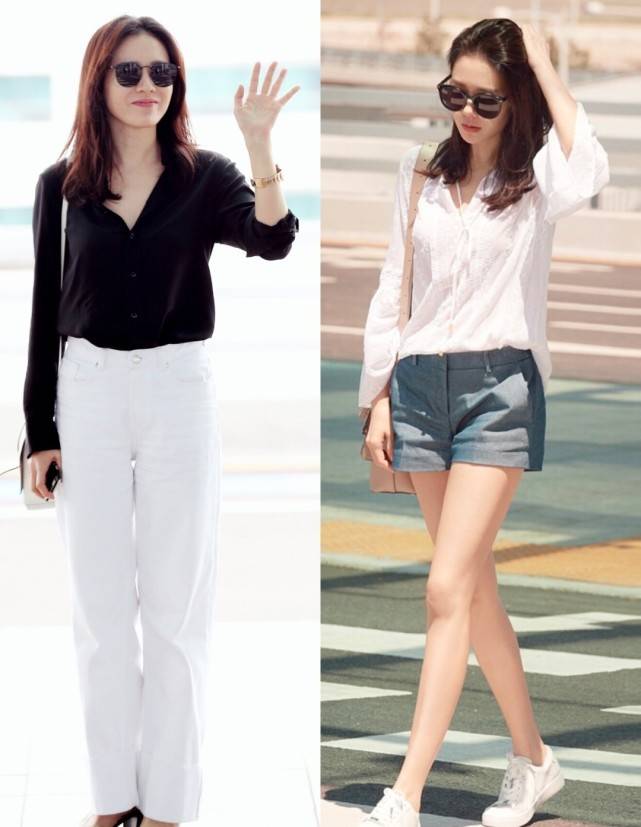 玄彬|39岁孙艺珍真对得起“优雅”二字，镜头中的她，永远美如娇艳