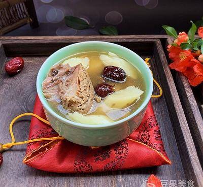 鸽子|#母亲节，给妈妈做道菜#电饭煲版鸽子山药汤