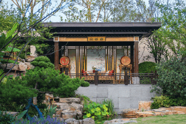 上海宝山区【上城院子】