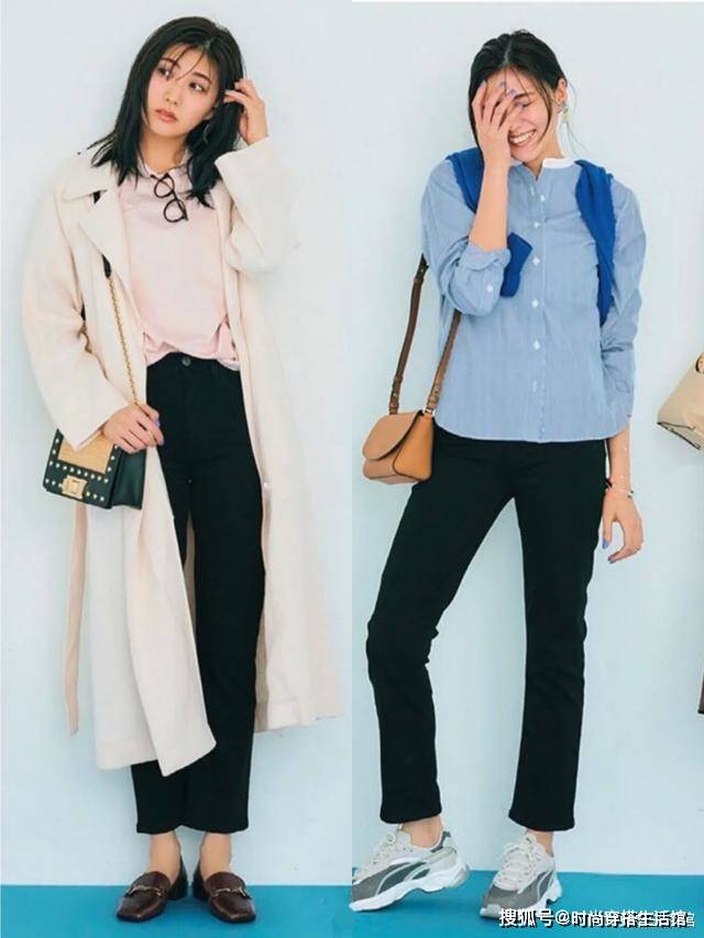 模板|裤子穿搭拒绝模板化,40、50岁女人秋天这样穿,遮肉显瘦还百搭