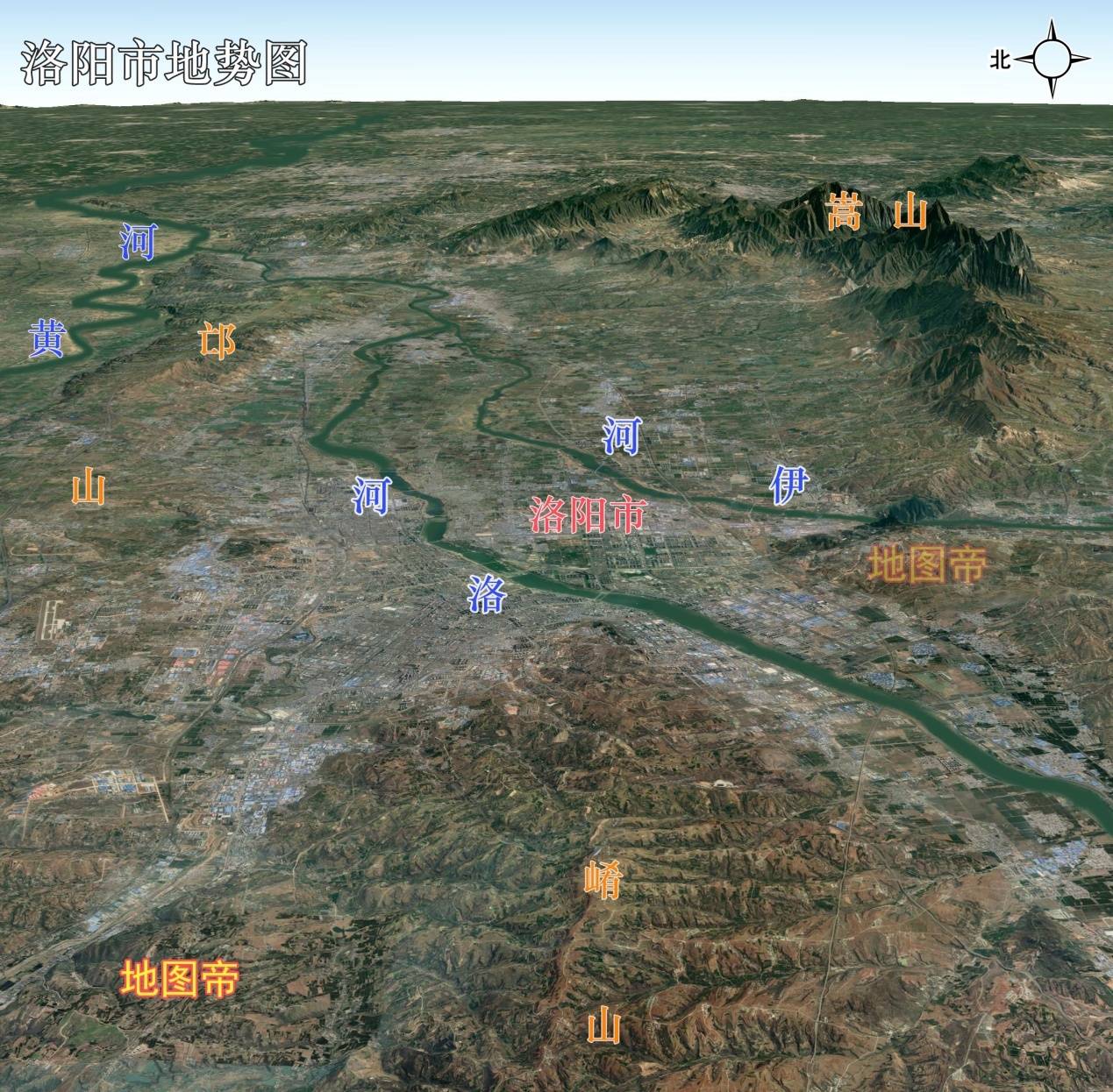 熊耳山,洛阳南部屏障,隋末李密命丧于此