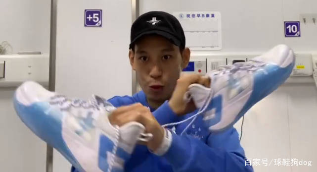 科技|林书豪2代曝光！球员本人晒视频，顶级配置，能拯救特步么？