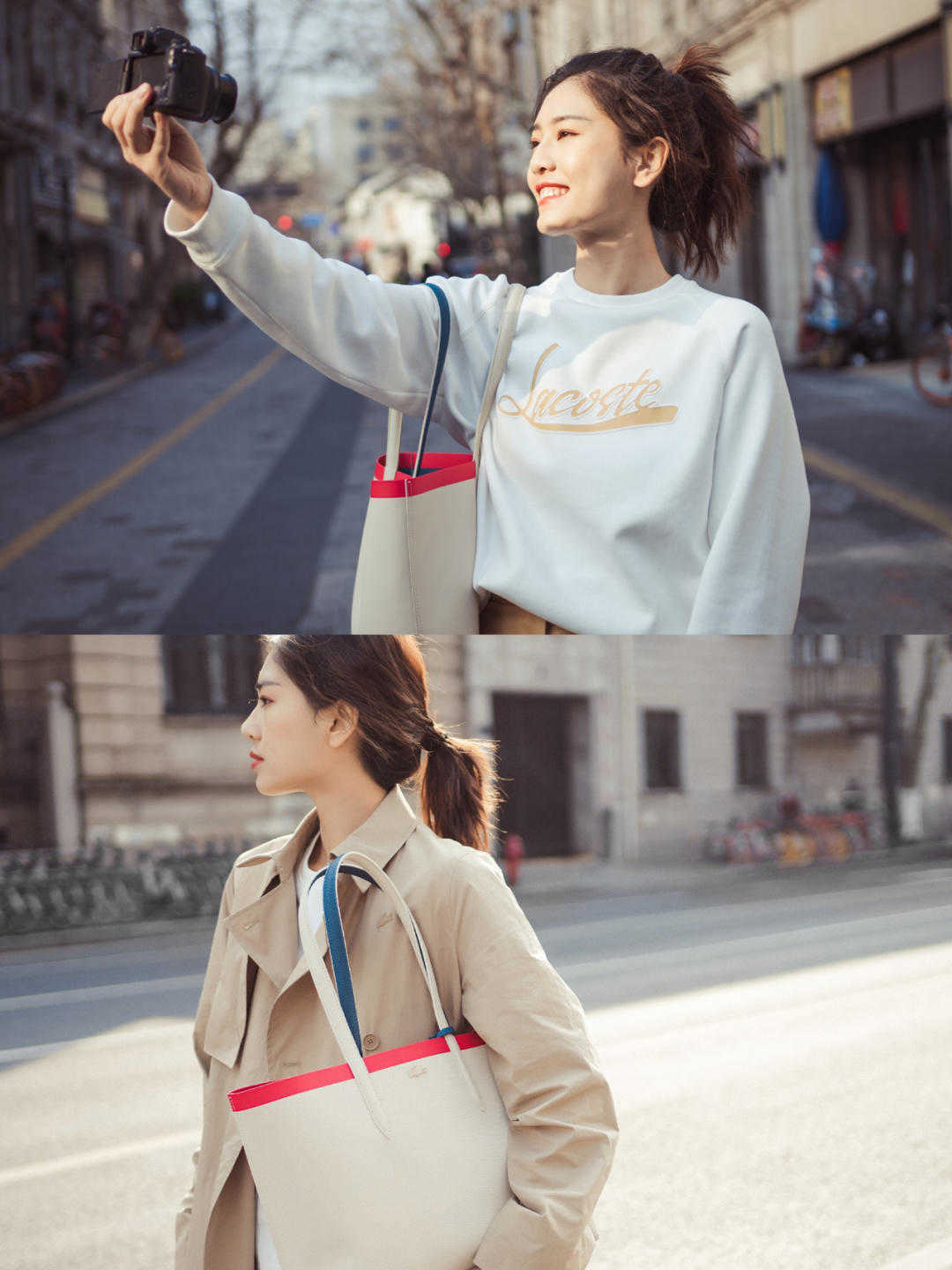 显得|秋天风头不减的风衣，里面搭配这几款，时髦又百搭