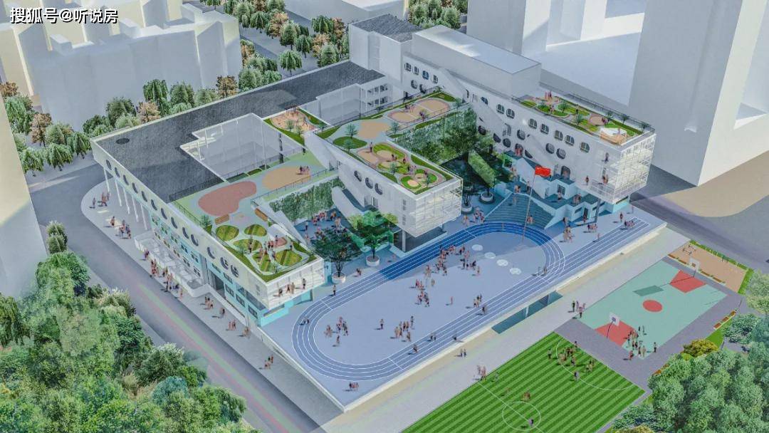 八卦爆料|马上开学了！深圳上新了！多所多功能/高颜值新学校！