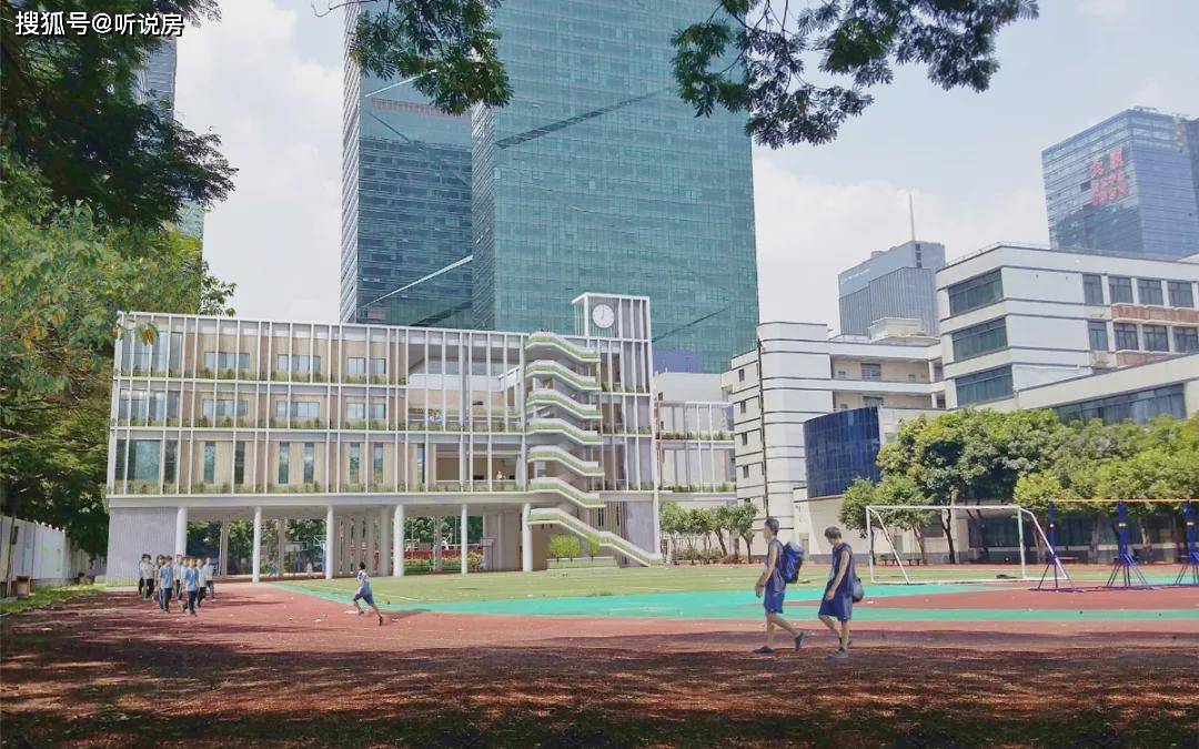 八卦爆料|马上开学了！深圳上新了！多所多功能/高颜值新学校！