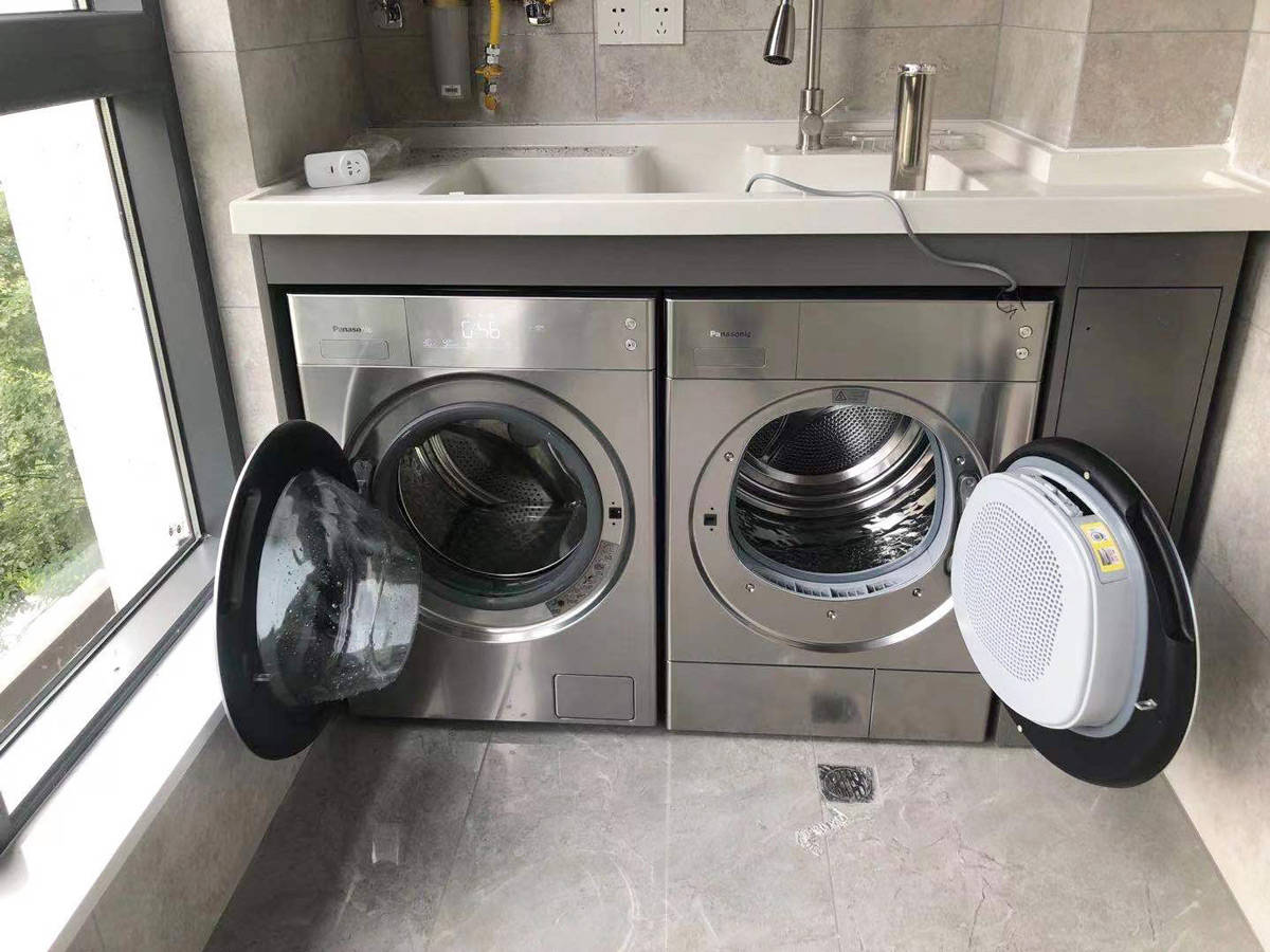 买洗衣机时烘干一体机和洗烘套装好多人选错哪个更值得选