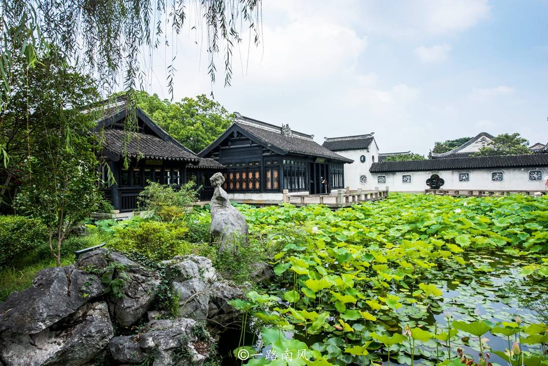 乾隆下江南的“民间行宫”，位于苏州木渎，虽然精致但游客不多
