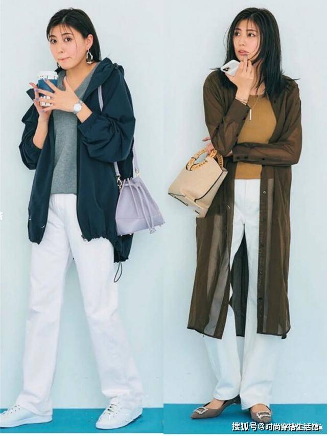 模板|裤子穿搭拒绝模板化,40、50岁女人秋天这样穿,遮肉显瘦还百搭