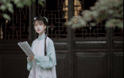 新手|被“汉服”美到了，温柔又高级，出游、约会、拍照都适合穿