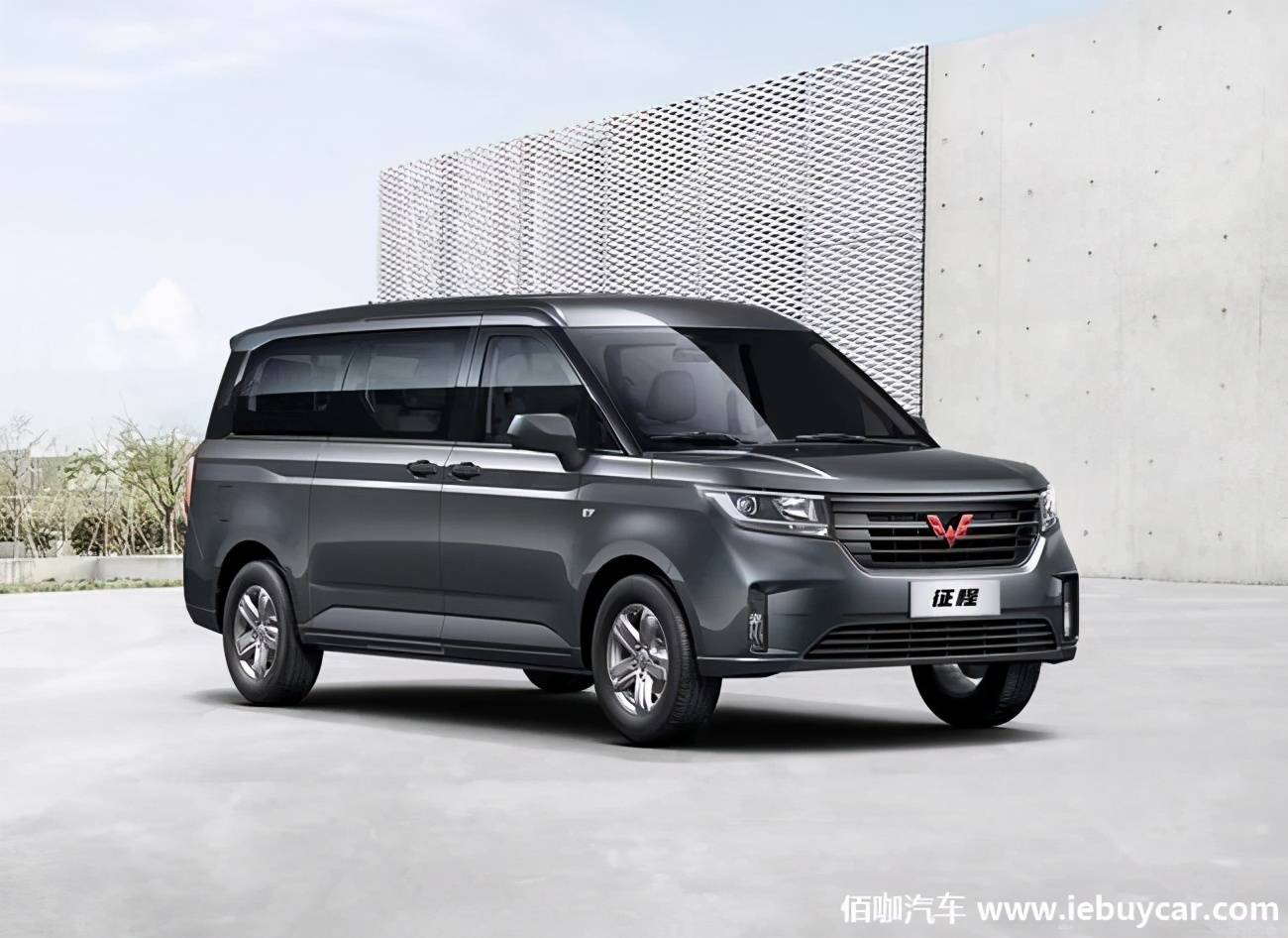 三胎出行神器五菱征程宣布8月30日正式上市拥515米超长车身