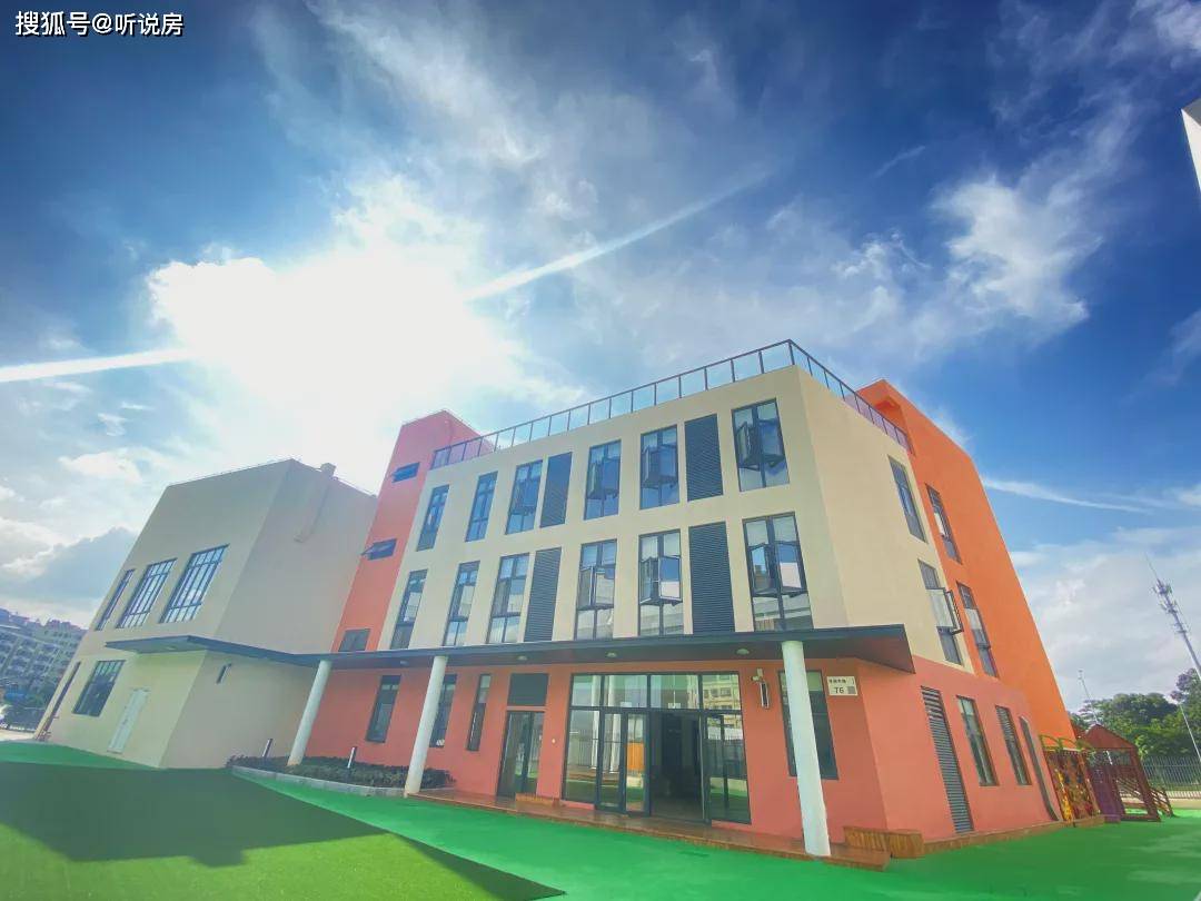 八卦爆料|马上开学了！深圳上新了！多所多功能/高颜值新学校！