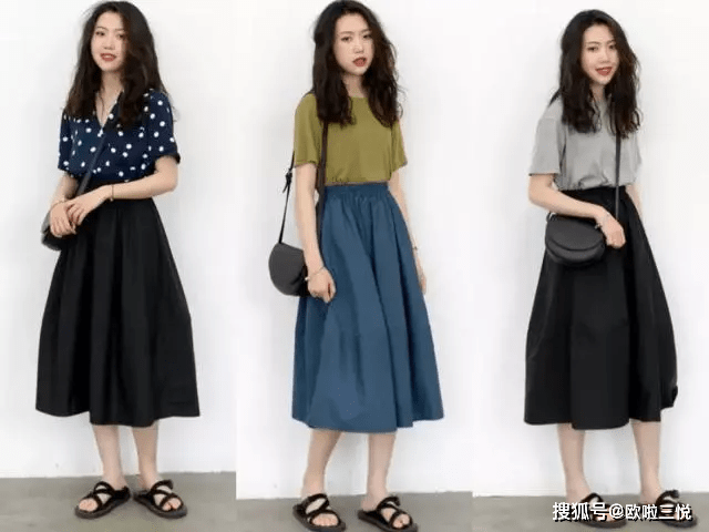 休闲风|穿衣搭配:秋天里的休闲风穿搭,简约舒适随性