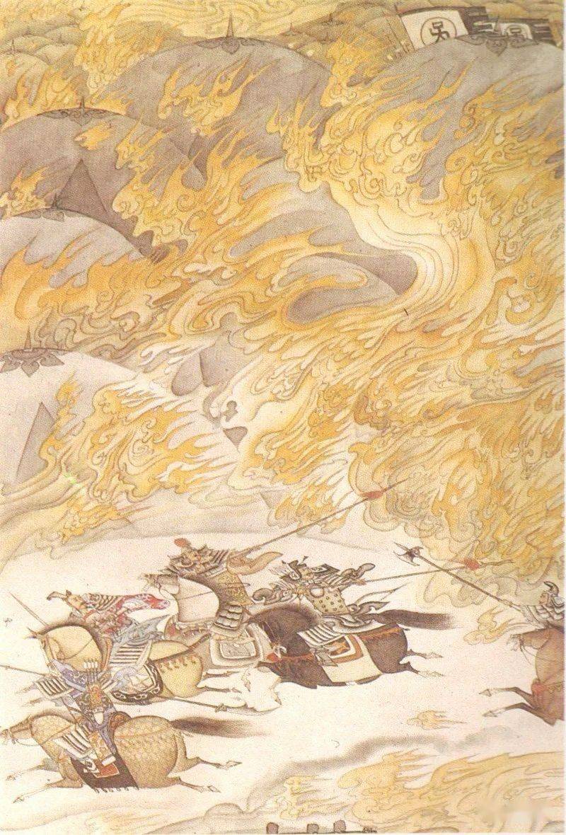 《 三国演义》有过这么一段精彩桥段,"陆逊营烧七百里,孔明巧布八阵图