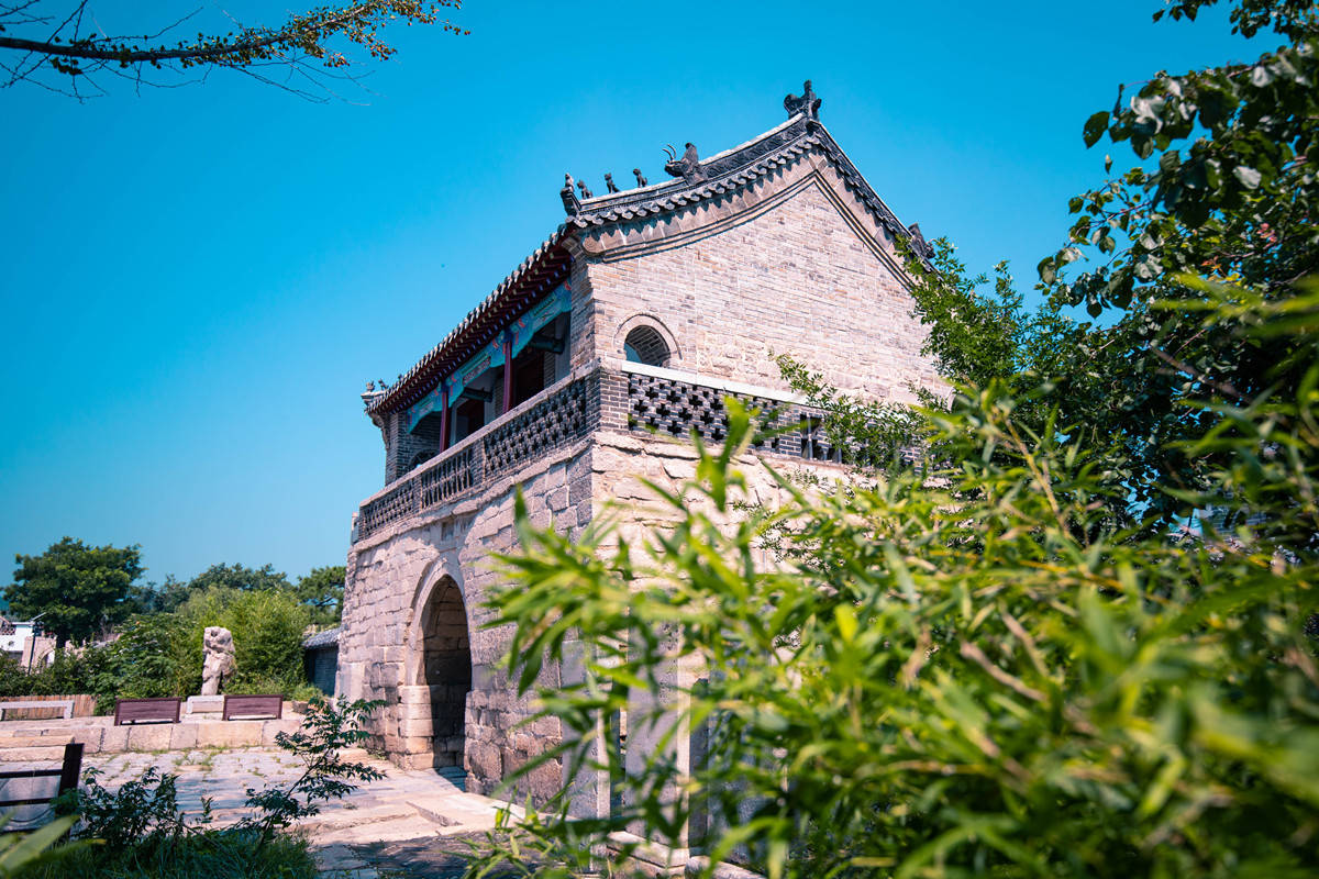 三德范|济南这座千年宝藏古村，历史悠久、风光宜人，看完就想去隐居了！