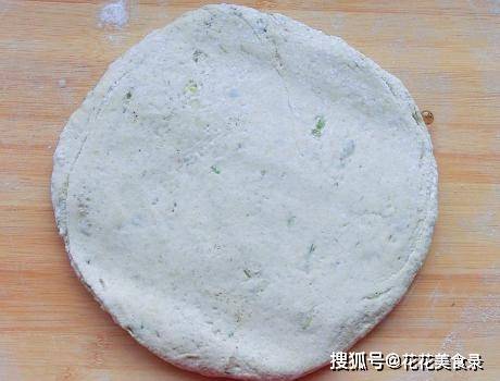 杂粮|怎样做出北方特色葱油饼？早餐店老板：记住3点，酥香软葱香浓郁