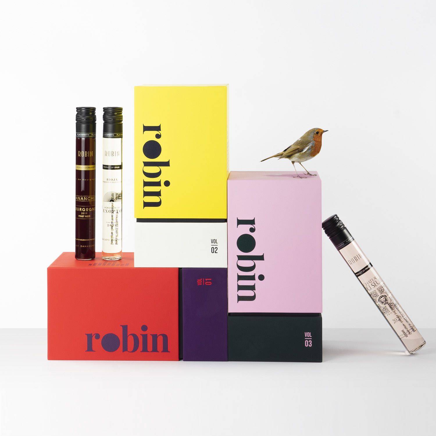 品牌|为好奇心而生 Robin携限定套装Robin Box探索葡萄酒饮用新方式