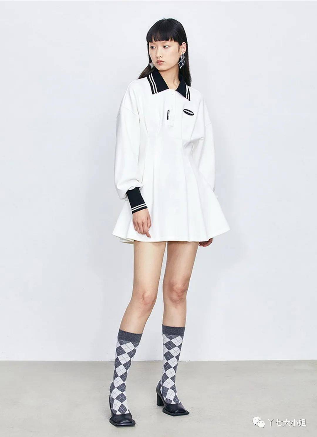Polo|入秋后穿什么连衣裙？