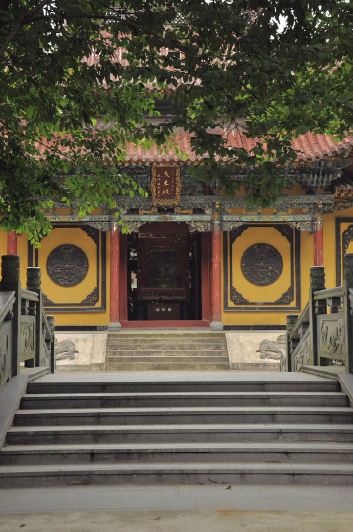 富阳深山古刹杭州富阳天钟禅院