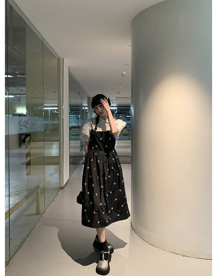 甜度|真的是本命穿搭，太显嫩了吧……